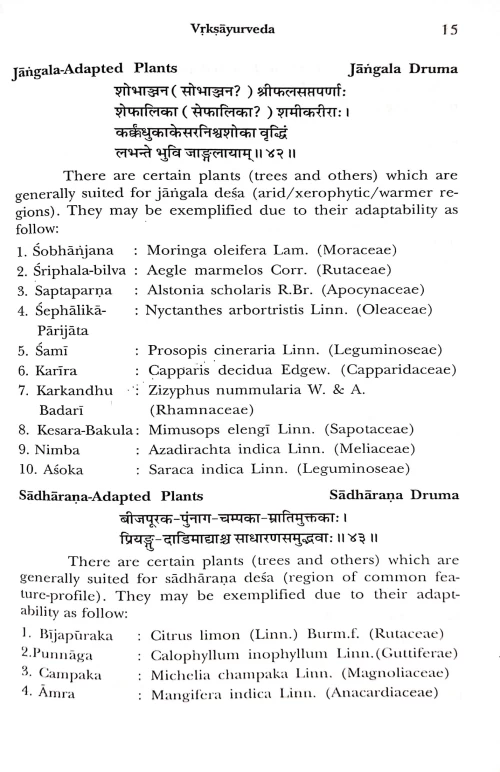 Vrikshayurveda ( BAS 64)